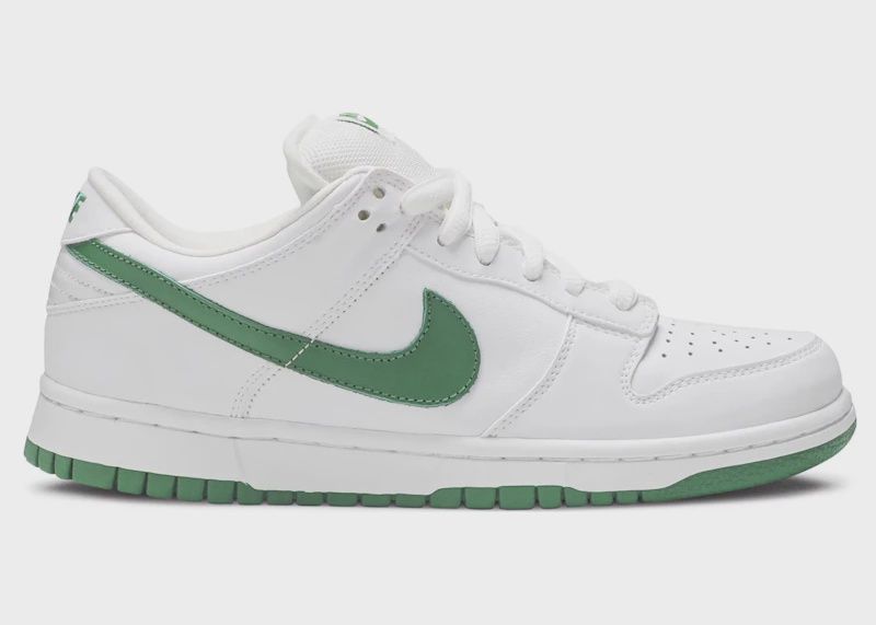 Nike Sb Dunk Low Classic Green • Pre-Owned