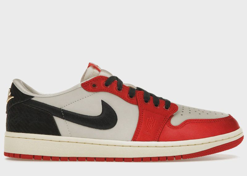 Jordan 1 Retro Low OG Trophy Room Rookie Card Away • New