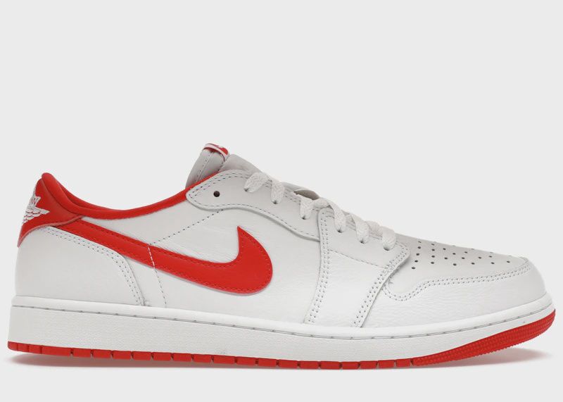 Jordan 1 Retro Low Og University Red • New