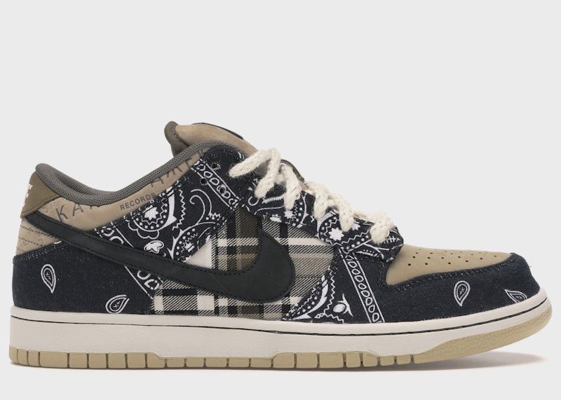 Nike Sb Dunk Low Travis Scott (Regular Box) • Pre-Owned