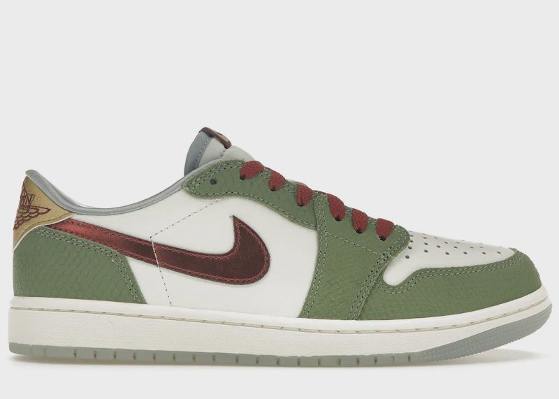 Jordan 1 Retro Low Og Year Of The Dragon (2024) • New