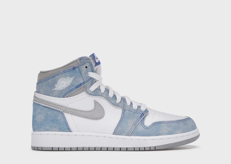 Jordan 1 Retro High Hyper Royal Smoke Grey • Pre-Owned