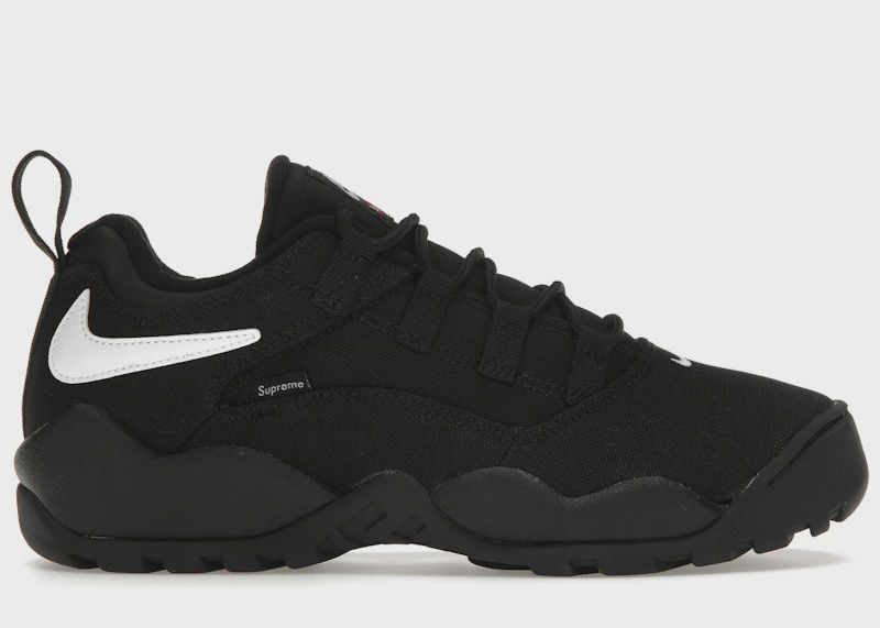 Nike Sb Darwin Low Supreme Black • New
