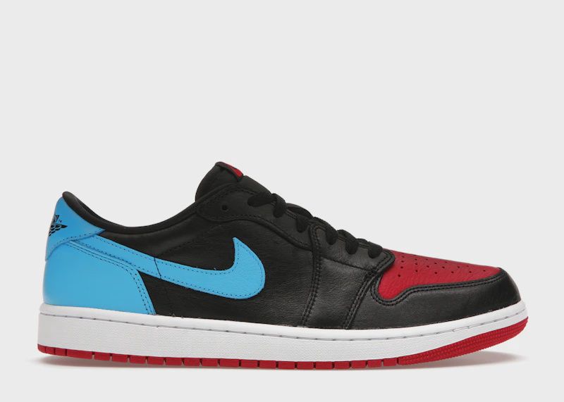 Jordan 1 Retro Low Og Nc To Chi (W) • New