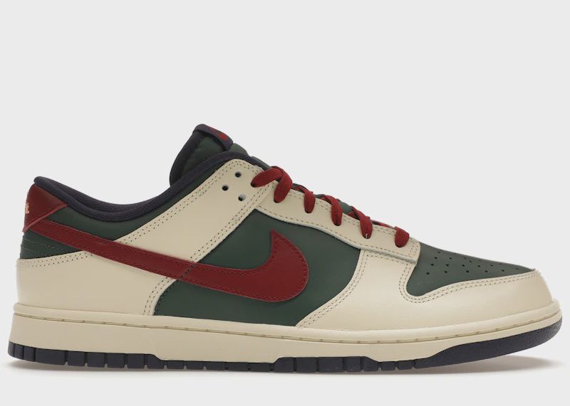 Nike Dunk Low Retro From Nike To You Fir Green • Pre-Owned