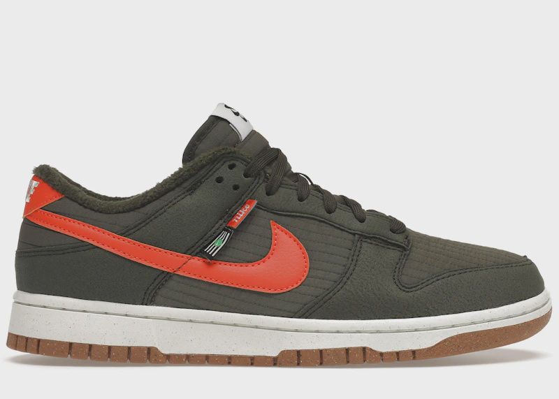 Nike Dunk Low Retro Next Nature Sequoia • New