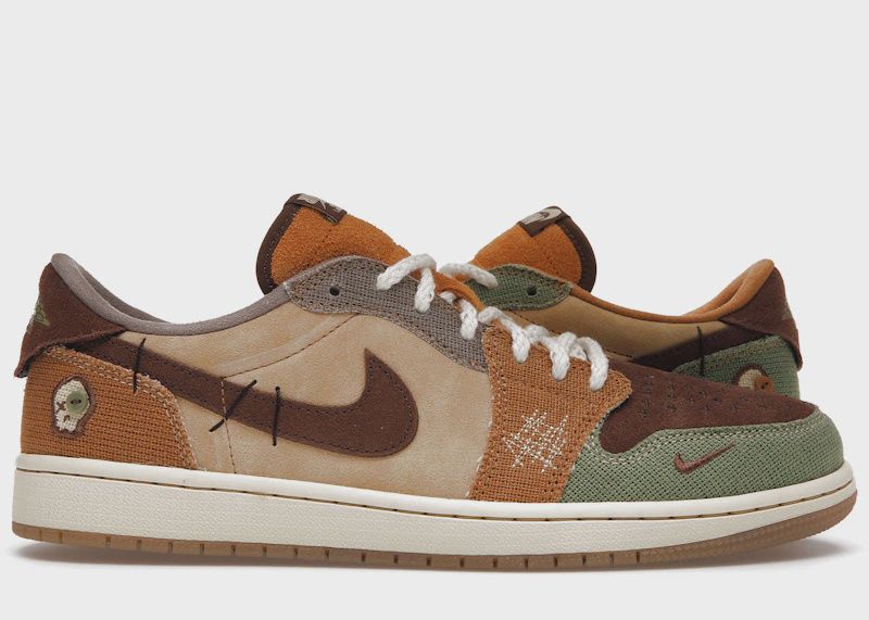 Jordan 1 Retro Low OG Zion Williamson Voodoo • New