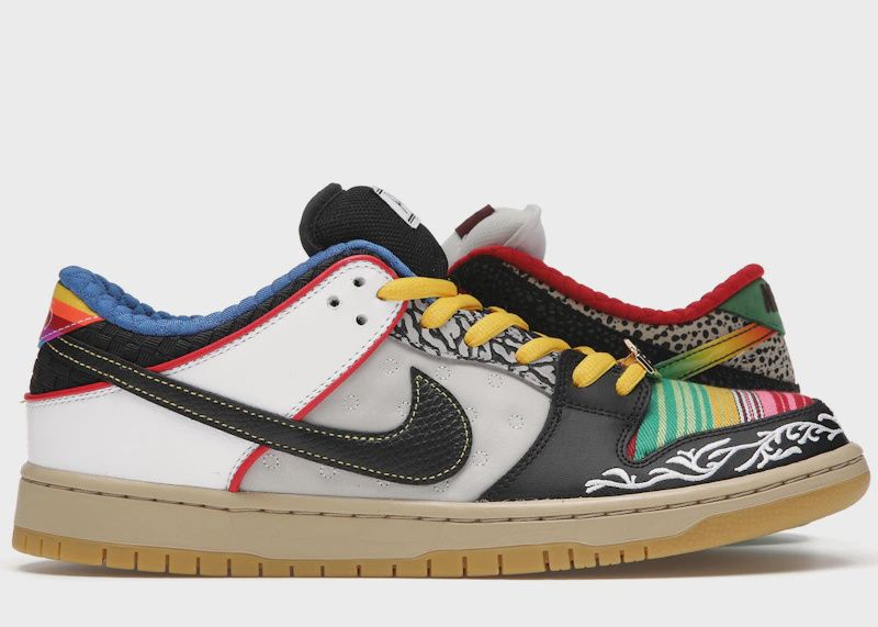 Nike Sb Dunk Low What The Paul - 1 • Pre-Owned