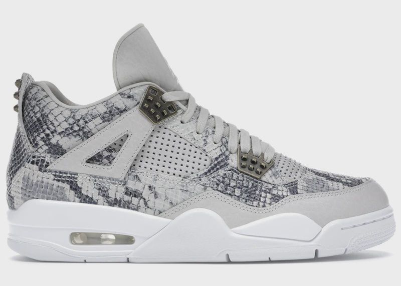 Jordan 4 Retro Snakeskin • Pre-Owned