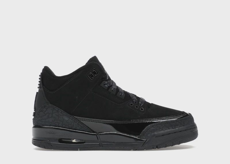 Jordan 3 Retro Black Cat (2025) (GS) • New