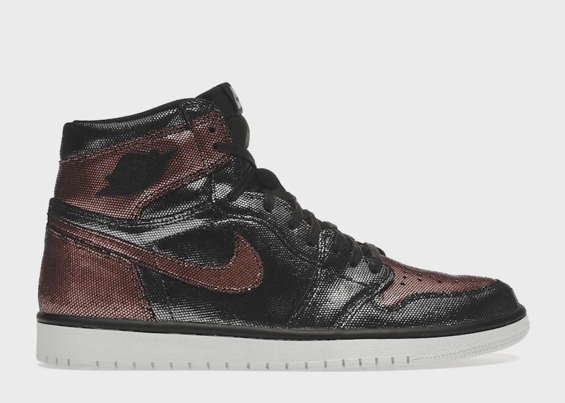 Jordan 1 Retro High Fearless Metallic Rose Gold (W) • New