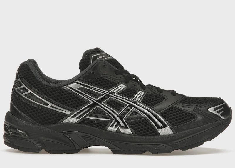 Asics Gel-1130 Black Pure Silver • New