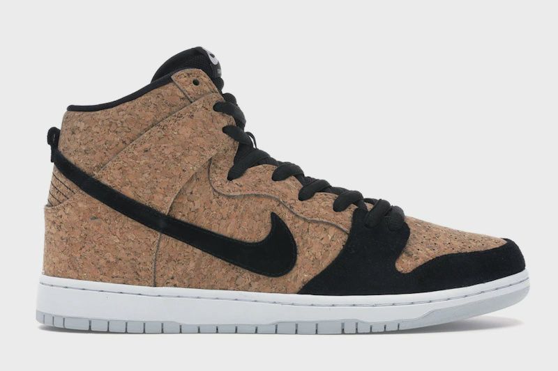 Nike SB Dunk High Cork • Pre-Owned