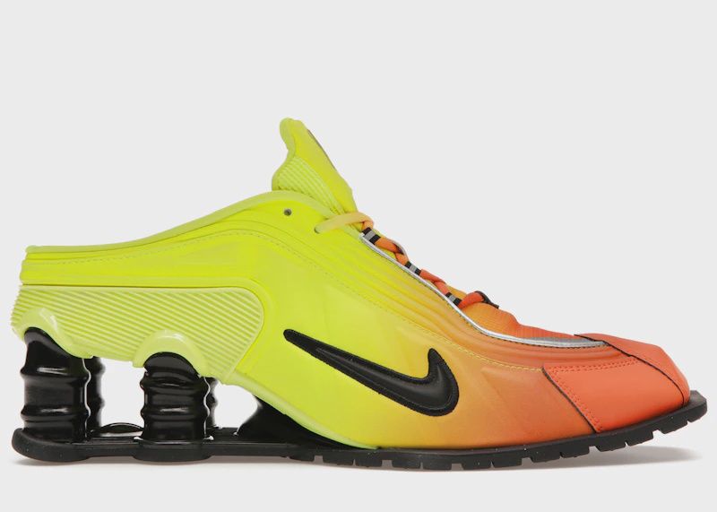 Nike Shox Mr4 Mule Martine Rose Safety Orange • New