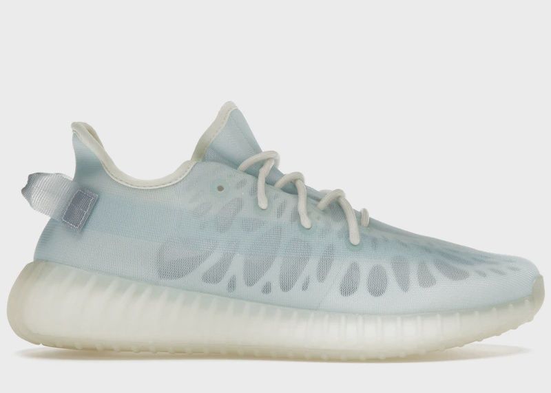 adidas Yeezy Boost 350 V2 Mono Ice • New
