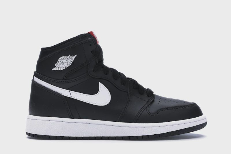 Jordan 1 Retro Yin Yang Black • New