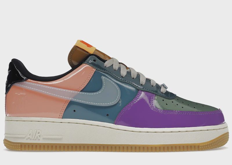 Nike Air Force 1 Low SP Undefeated Multi-Patent Wild Berry • Pre-Owned