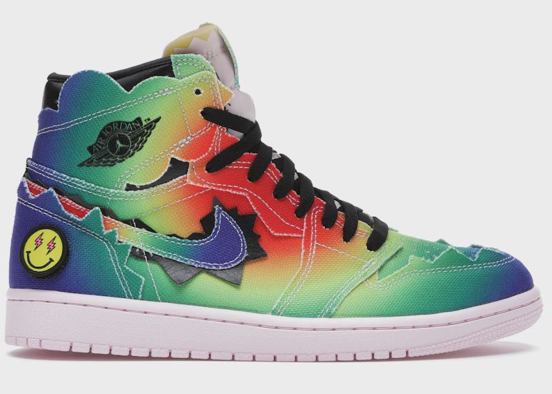 Jordan 1 Retro High J Balvin • Pre-Owned