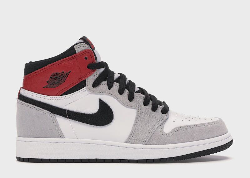 Jordan 1 Retro High Light Smoke Grey • New