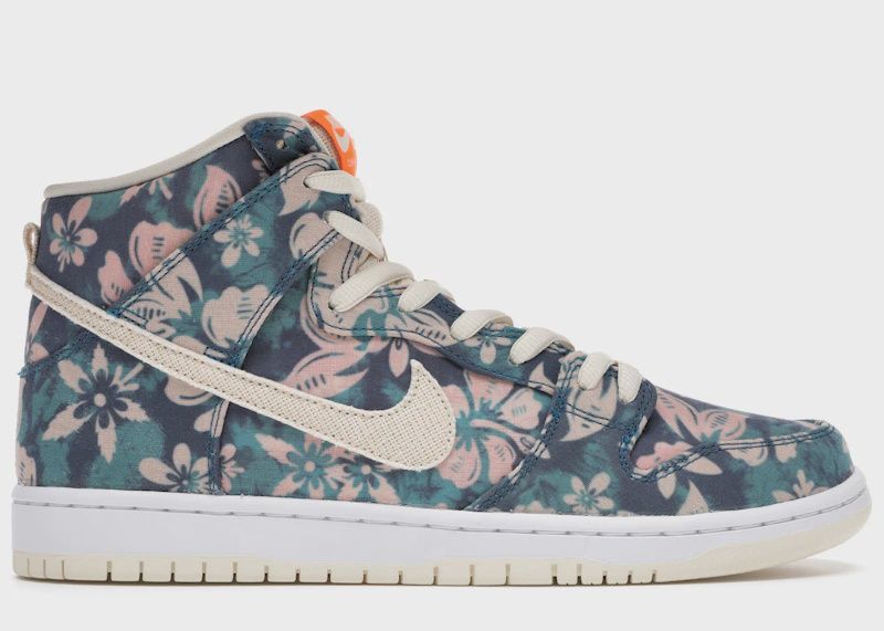 Nike Sb Dunk High Hawaii • New