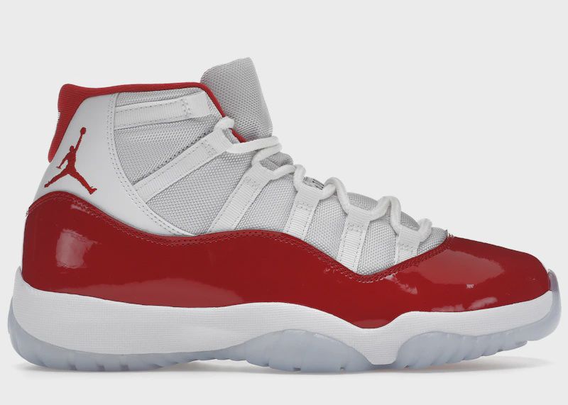 Jordan 11 Retro Cherry (2022) • New
