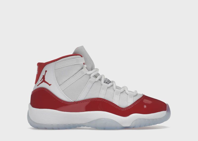 Jordan 11 Retro Cherry (2022) (GS) • New