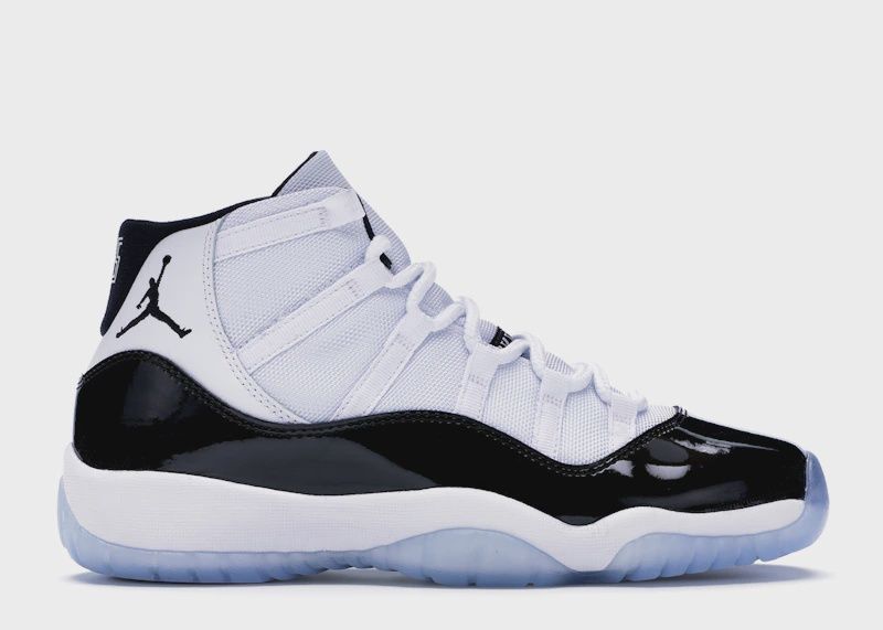 Jordan 11 Retro Concord (2018) (GS) • New