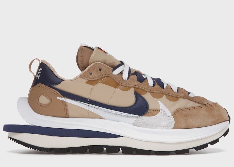 Nike Vaporwaffle sacai Sesame Blue Void • New