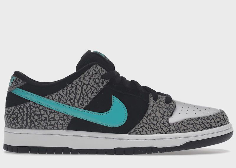 Nike SB Dunk Low atmos Elephant • Pre-Owned