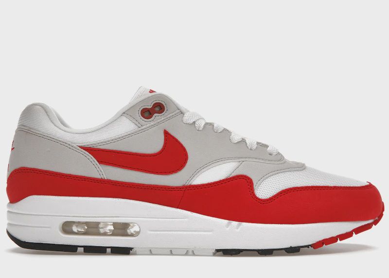 Nike Air Max 1 Anniversary Red (2017/2018 Restock Pair) • New