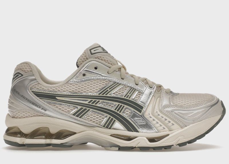 ASICS Gel-Kayano 14 Birch Dark Pewter • New