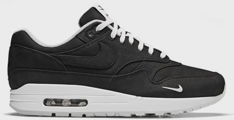 Nike Air Max 1 Dover Street Market Ventile (Black) • Pre-Owned