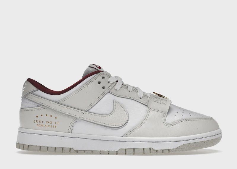 Nike Dunk Low SE Just Do It White Phantom (W) • New