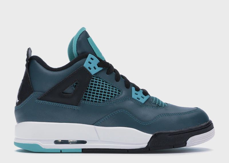 Jordan 4 Retro Teal • New