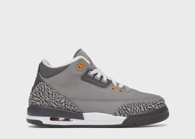 Jordan 3 Retro Cool Grey (2021) • New