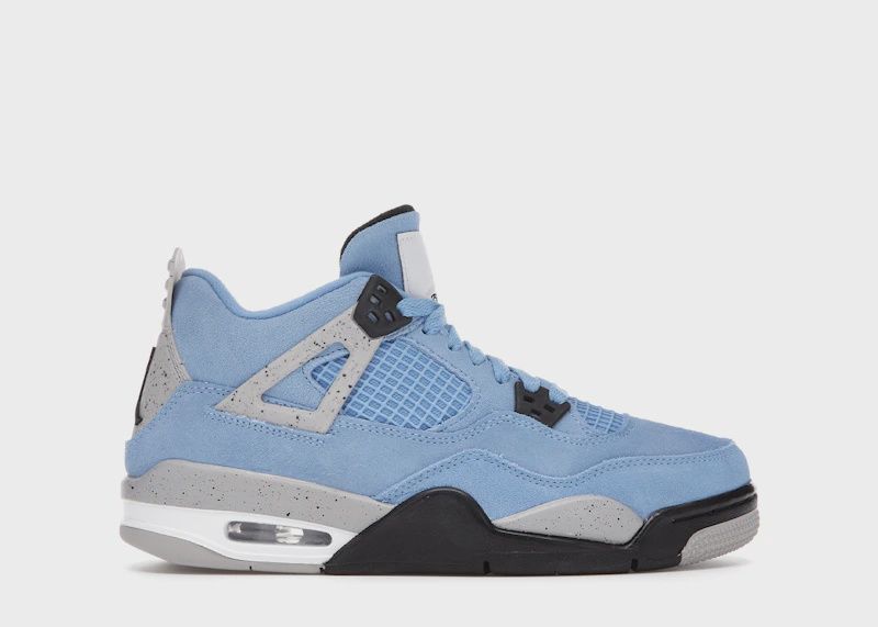 Jordan 4 Retro University Blue (GS) • New