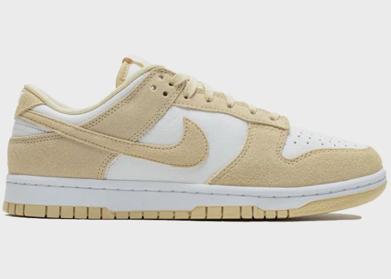 Nike Dunk Low SE Team Gold Suede • New