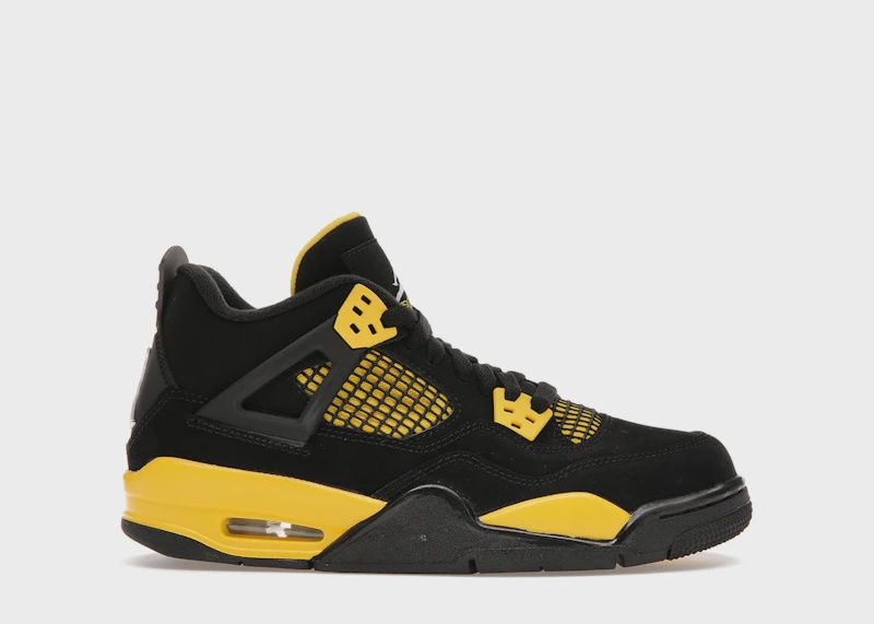 Jordan 4 Retro Thunder (2023) • New
