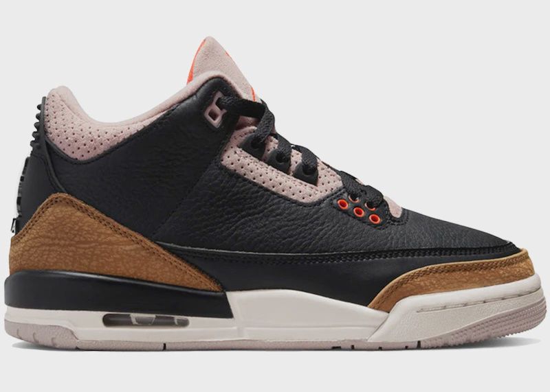 Jordan 3 Retro Desert Elephant • New