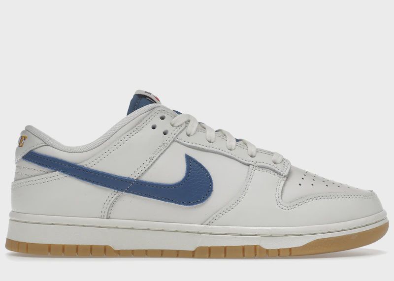 Nike Dunk Low Se Sail Dark Marina Blue • New