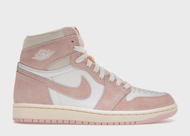 Jordan 1 Retro High Og Washed Pink (W) • New