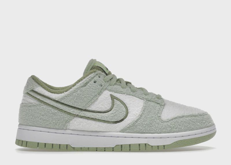 Nike Dunk Low SE Fleece Pack Honeydew (Women&#39;s) • New
