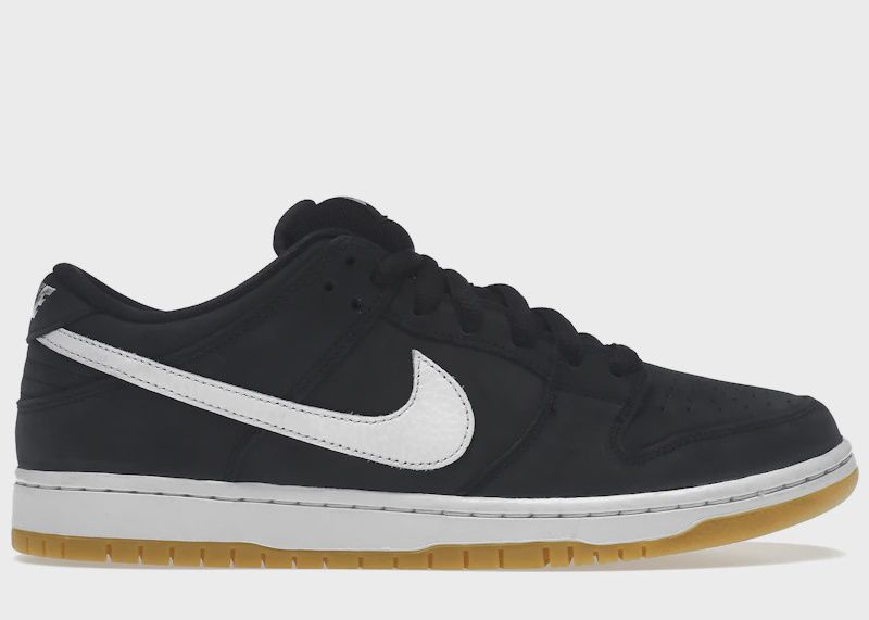Nike Sb Dunk Low Pro Black Gum • New