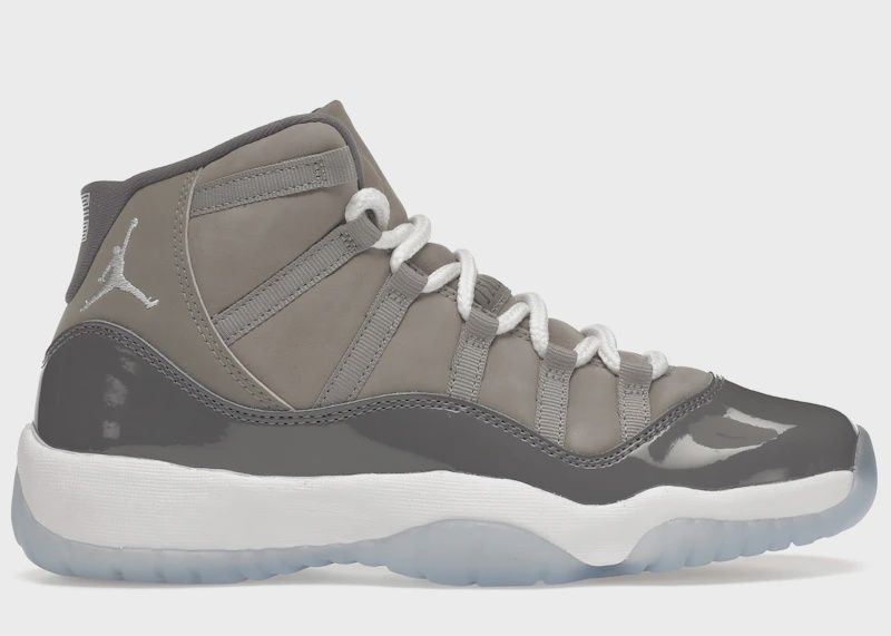 Jordan 11 Retro Cool Grey (2021) • New