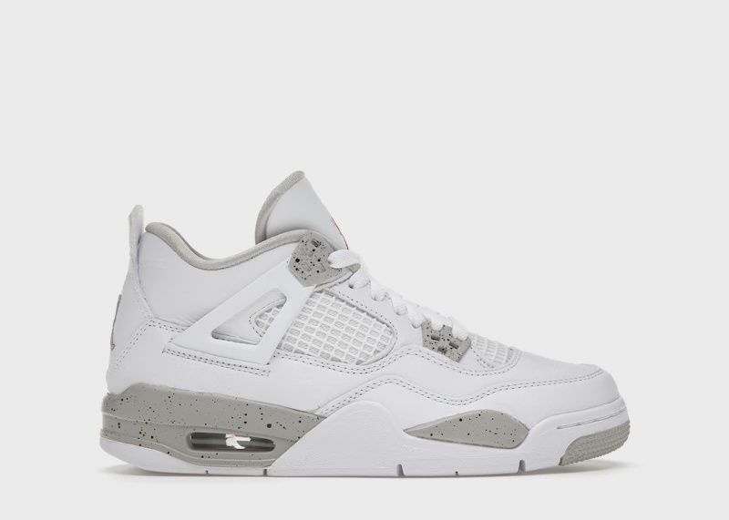 Jordan 4 Retro White Oreo (2021) • New