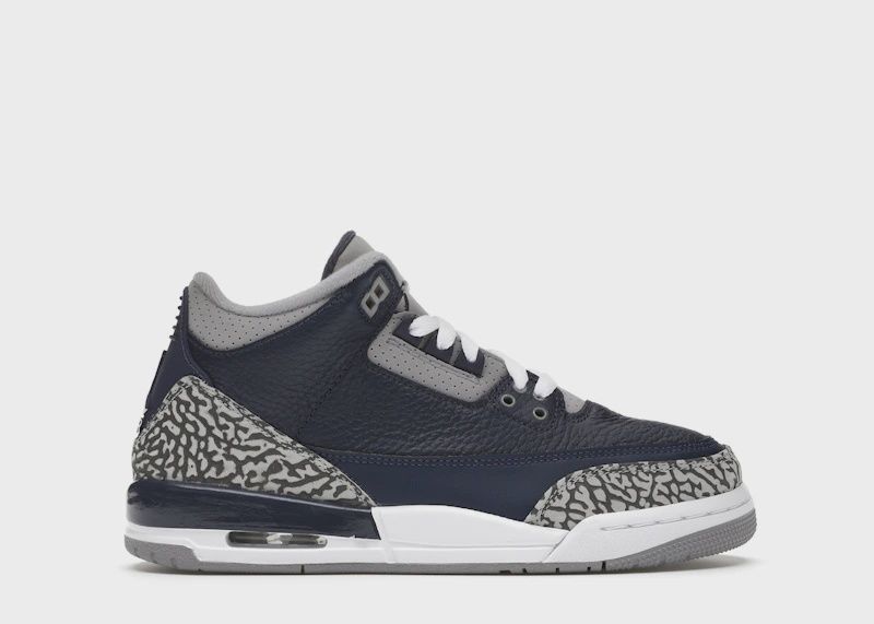 Jordan 3 Retro Georgetown (2021) (GS) • New