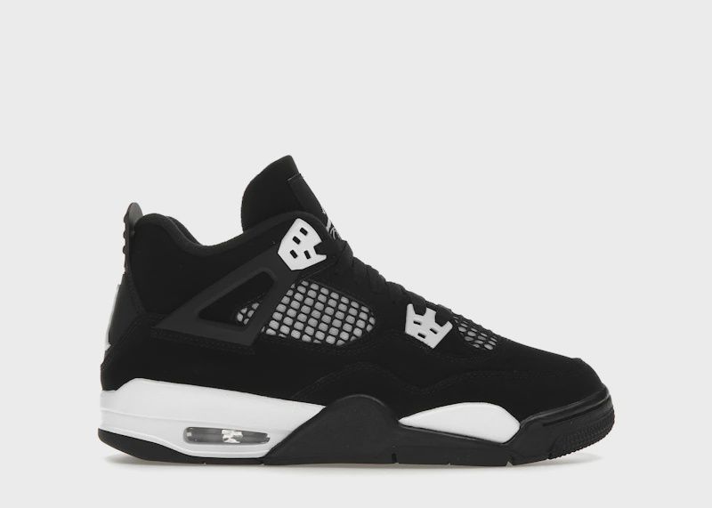 Jordan 4 Retro White Thunder • New