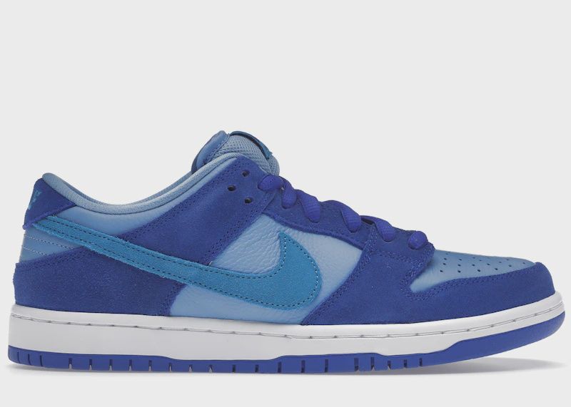Nike Sb Dunk Low Blue Raspberry • New