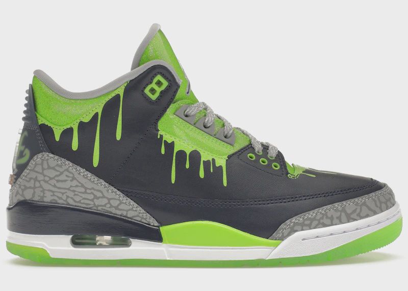 Jordan 3 Retro Doernbecher Hugo • New