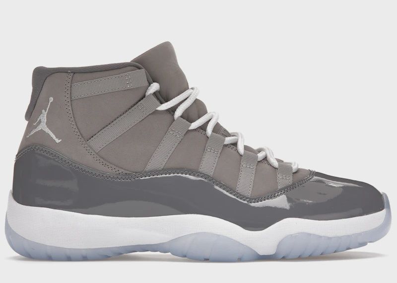 Jordan 11 Retro Cool Grey (2021) • Pre-Owned